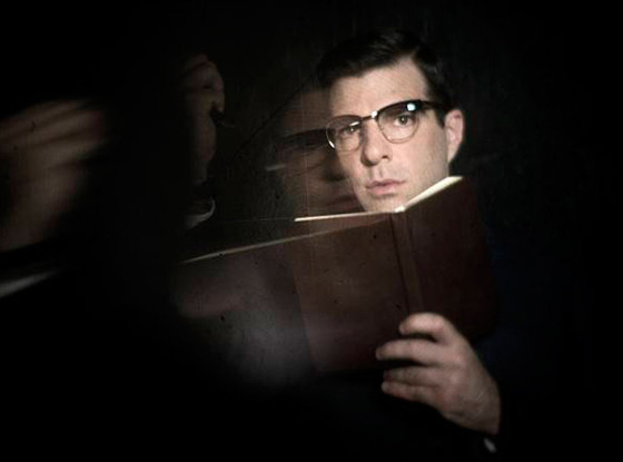 AMERICAN HORROR STORY: ASYLUM, Zachary Quinto AMERICAN HORROR STORY: ASYLUM, Zachary Quinto